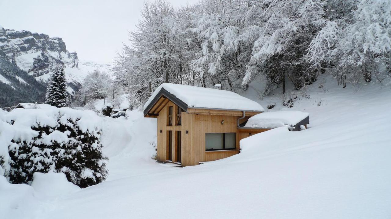 Chalet*** Au Pied D'Une Prairie Face A La Montagne Sixt المظهر الخارجي الصورة