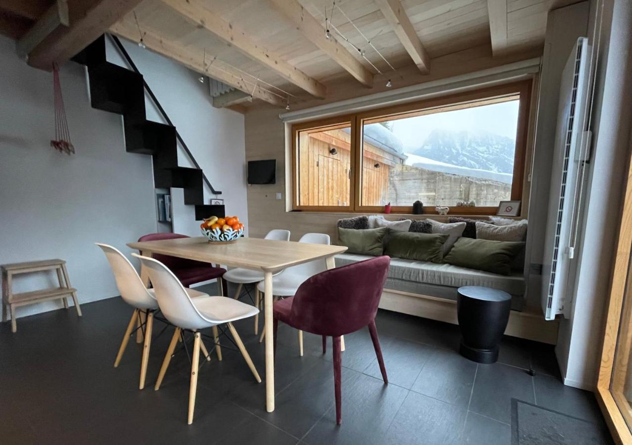 Chalet*** Au Pied D'Une Prairie Face A La Montagne Sixt المظهر الخارجي الصورة