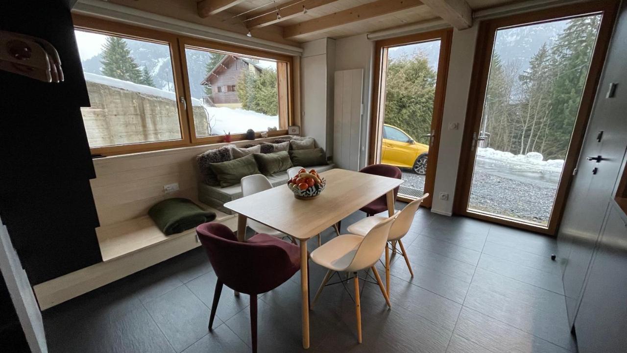 Chalet*** Au Pied D'Une Prairie Face A La Montagne Sixt المظهر الخارجي الصورة