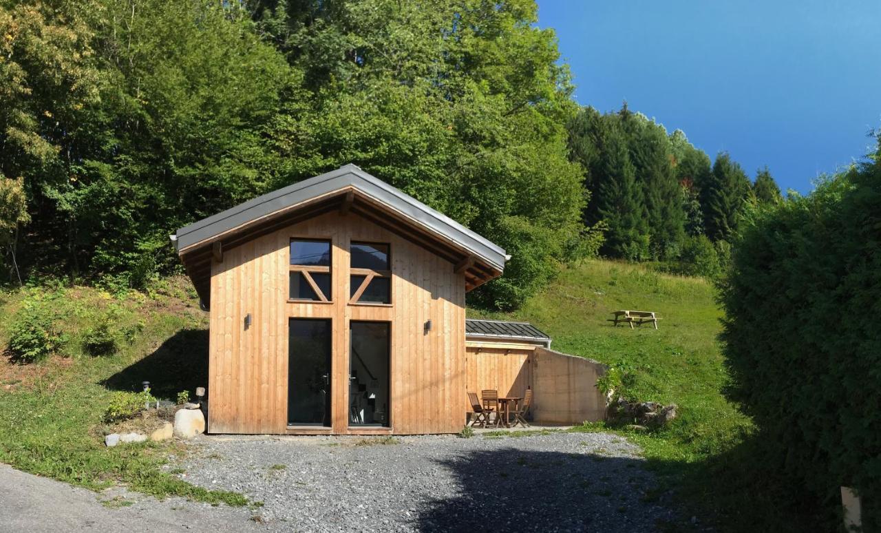 Chalet*** Au Pied D'Une Prairie Face A La Montagne Sixt المظهر الخارجي الصورة