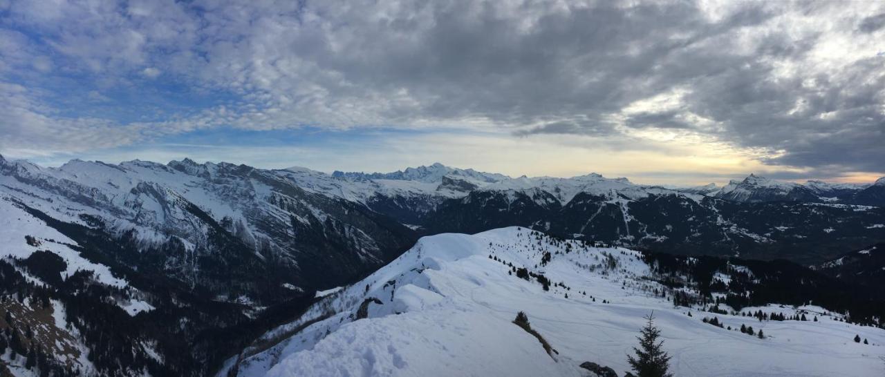 Chalet*** Au Pied D'Une Prairie Face A La Montagne Sixt المظهر الخارجي الصورة