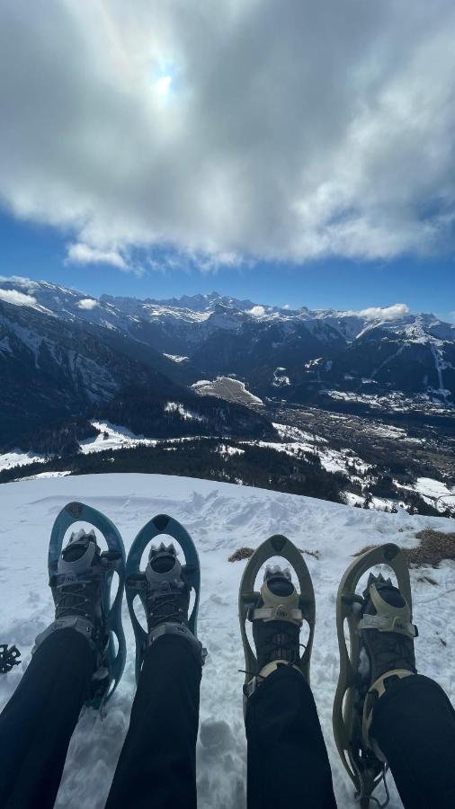 Chalet*** Au Pied D'Une Prairie Face A La Montagne Sixt المظهر الخارجي الصورة