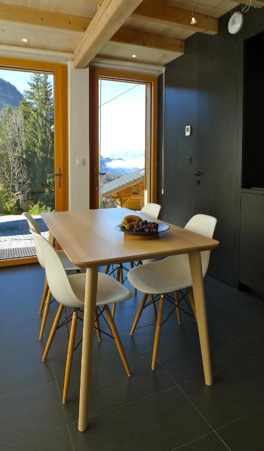 Chalet*** Au Pied D'Une Prairie Face A La Montagne Sixt المظهر الخارجي الصورة