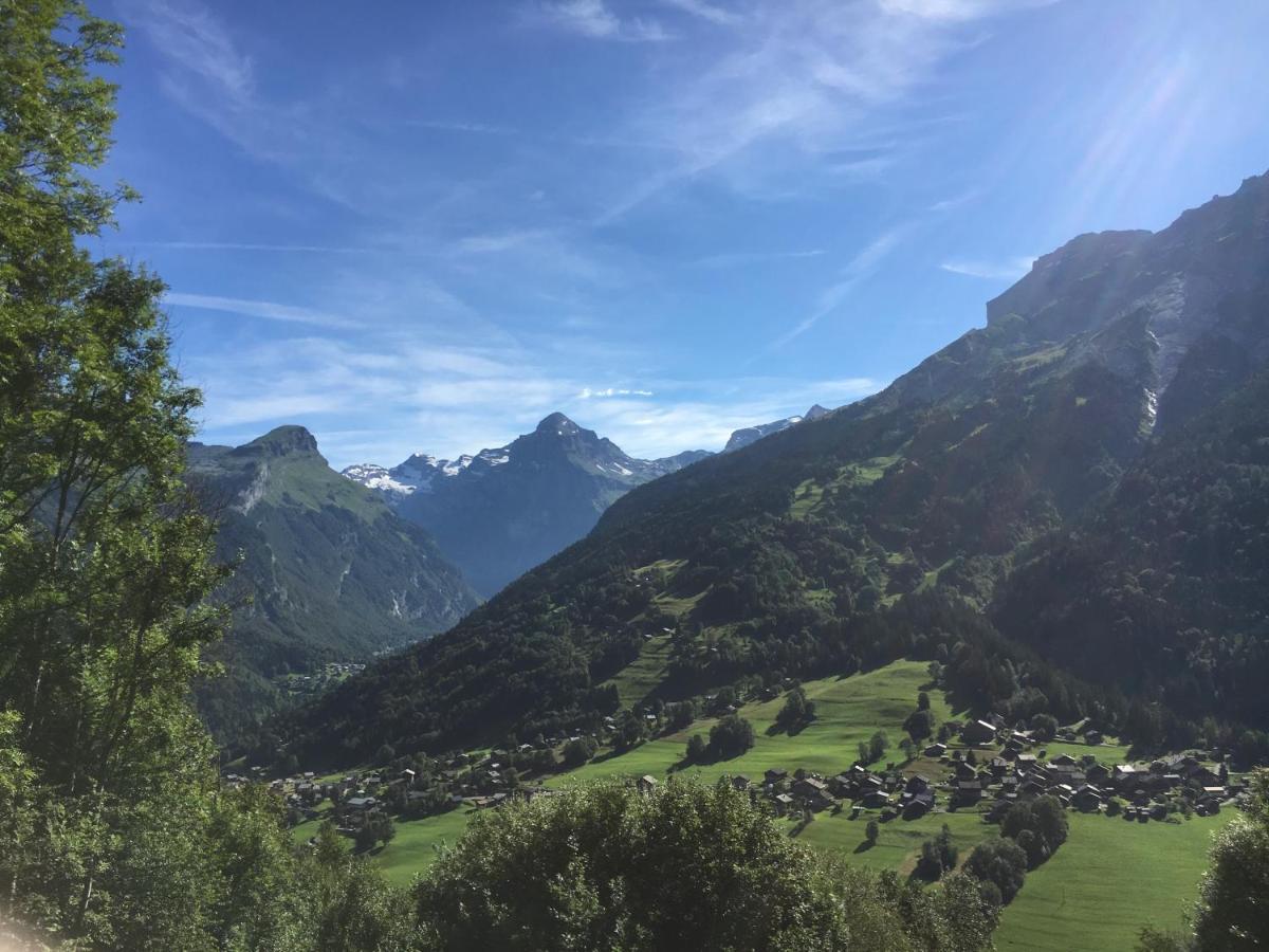 Chalet*** Au Pied D'Une Prairie Face A La Montagne Sixt المظهر الخارجي الصورة