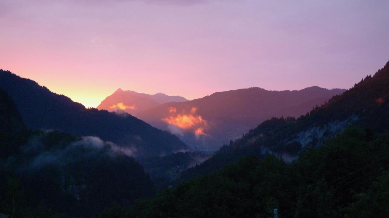 Chalet*** Au Pied D'Une Prairie Face A La Montagne Sixt المظهر الخارجي الصورة