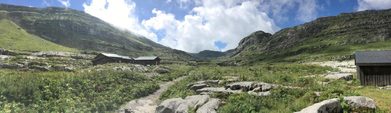 Chalet*** Au Pied D'Une Prairie Face A La Montagne Sixt المظهر الخارجي الصورة